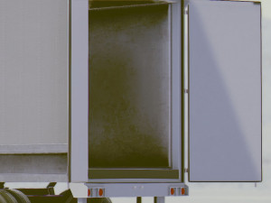 tesla semi 3D Model