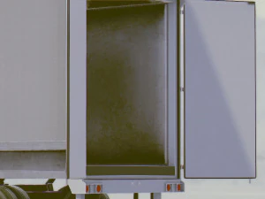 tesla semi 3D Model