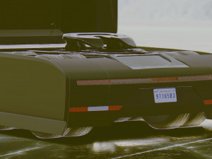 tesla semi 3D Model