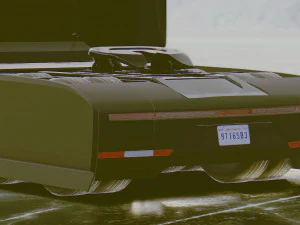 tesla semi 3D Model