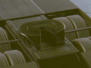 tesla semi 3D Model