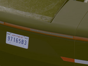 tesla semi 3D Model