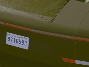 tesla semi 3D Model