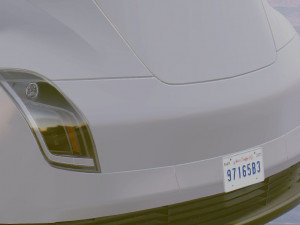 tesla semi 3D Model