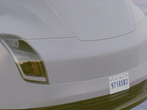 tesla semi 3D Model