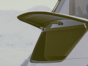 tesla semi 3D Model