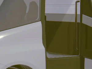 tesla semi 3D Model