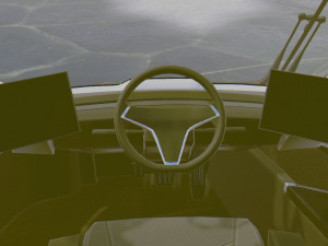 tesla semi 3D Model