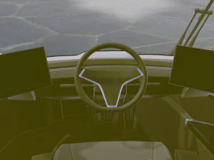 tesla semi 3D Model