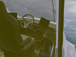 tesla semi 3D Model