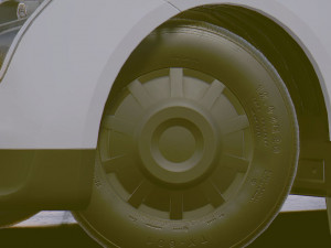 tesla semi 3D Model