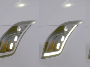 tesla semi 3D Model