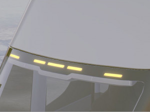 tesla semi 3D Model