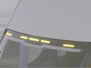 tesla semi 3D Model