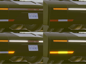 tesla semi 3D Model