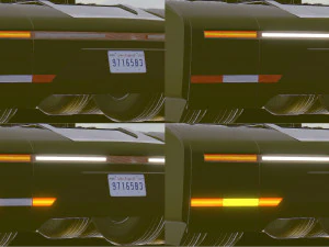 tesla semi 3D Model