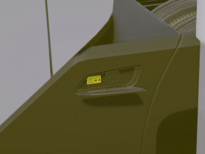 tesla semi 3D Model
