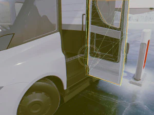 tesla semi 3D Model