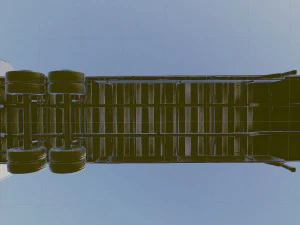 tesla semi 3D Model