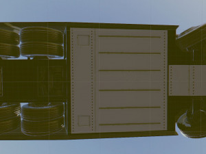 tesla semi 3D Model