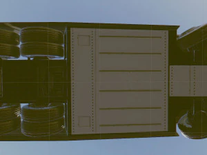 tesla semi 3D Model