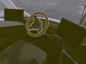 tesla semi 3D Model