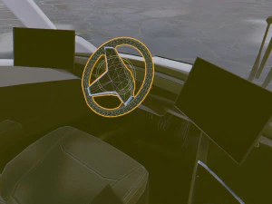 tesla semi 3D Model
