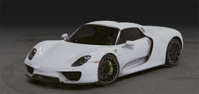 Realistic Mobile Car 01 3D Model .c4d .max .obj .3ds .fbx .stl .blend 