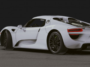 Realistic Mobile Car 01 3D Model