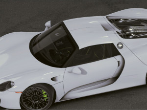 Realistic Mobile Car 01 3D Model