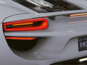 Realistic Mobile Car 01 3D Model