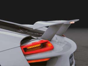 Realistic Mobile Car 01 3D Model
