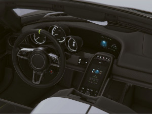 Realistic Mobile Car 01 3D Model