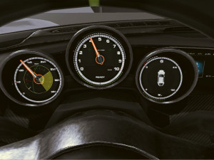 Realistic Mobile Car 01 3D Model