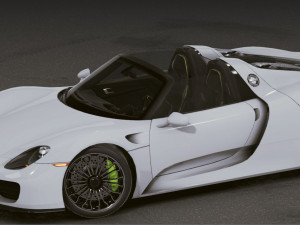 Realistic Mobile Car 01 3D Model