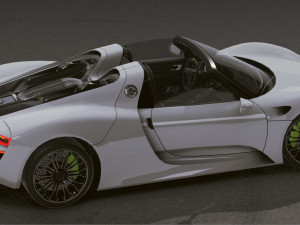 Realistic Mobile Car 01 3D Model