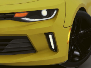 Realistic Mobile Car 02 3D Модель