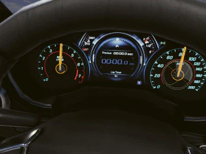 Realistic Mobile Car 02 3D Model