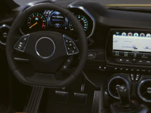 Realistic Mobile Car 02 3D Model