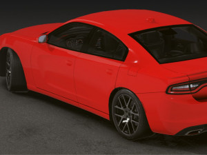 Realistic Mobile Car Demo 3D Model