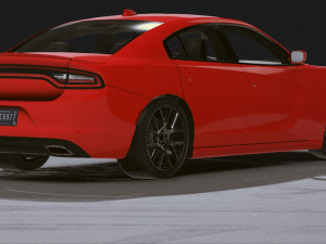 Realistic Mobile Car Demo 3D Model