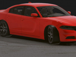 Realistic Mobile Car Demo 3D Model