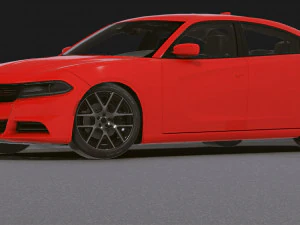 Realistic Mobile Car Demo 3D Model
