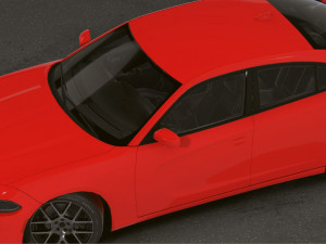 Realistic Mobile Car Demo 3D Model