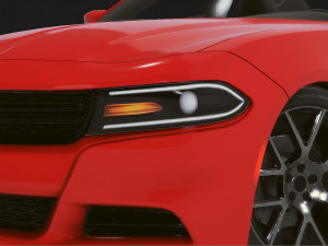 Realistic Mobile Car Demo 3D Model