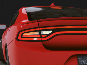 Realistic Mobile Car Demo 3D Model