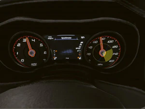 Realistic Mobile Car Demo 3D Model
