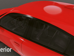Realistic Mobile Car Demo 3D Model