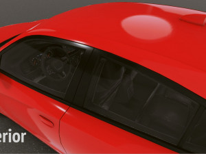 Realistic Mobile Car Demo 3D Model