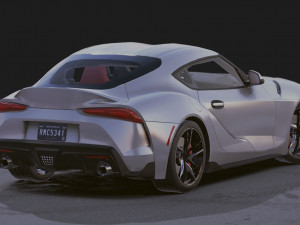 Realistic Mobile Car 13 3D मॉडल